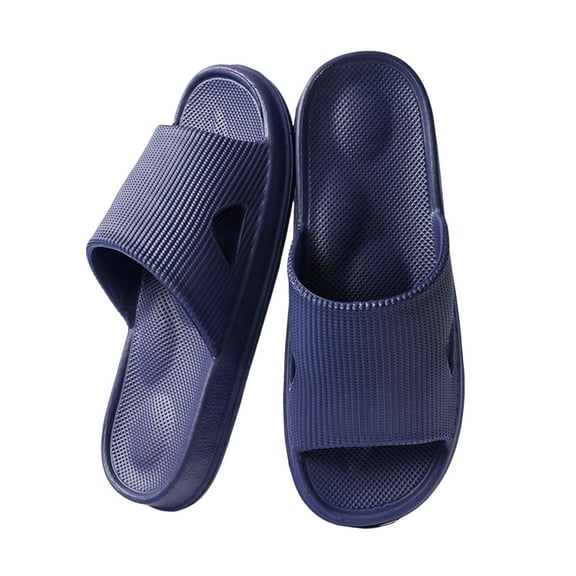 Mepaouo Shower Shoes for Women Men Quick Dry Home Bathroom Slippers Non Slip Summer Bath Slides