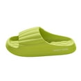 thumbnail image 1 of Mepaouo Shower Shoes for Women Men Quick Drying Non Slip Cloud Slides Soft Bathroom Slippers Sandals, 1 of 4