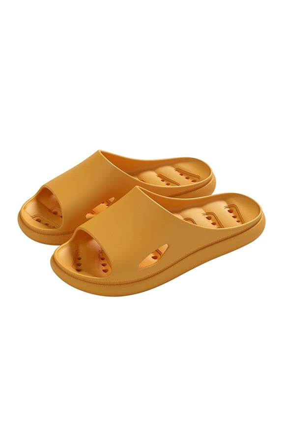 Shower Shoes for Women Men Soft Slide Sandals Quick Drying Bathroom Slippers with Drain Holes