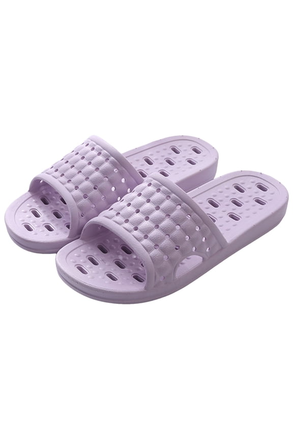 Shower Slippers for Women Men Massage Pool Slide Sandals Comfortable Non Slip Bathroom Shoes