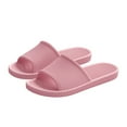 thumbnail image 1 of Mepaouo Shower Slippers for Women Men Quick Drying Slide Sandals Non Slip Bathroom House Shoes, 1 of 6