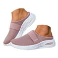 thumbnail image 1 of Mepaouo Slip on Mules for Womens Breathable Knitted Mesh Walking Sneakers Orthopedic Slip on Slides, 1 of 6