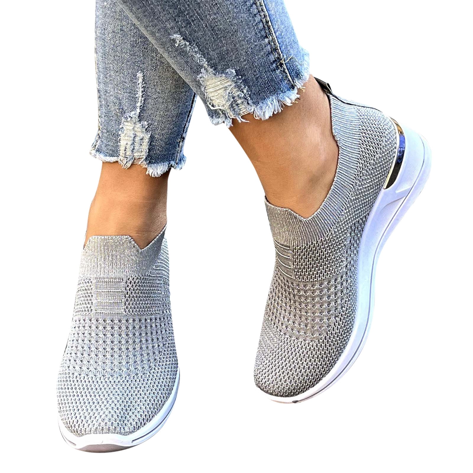 Beautiful comfy slip-ons shoes. The Best Slip-on Sneakers for Women, Tested and Reviewed main image 3