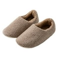 thumbnail image 1 of Mepaouo Slippers for Women Men Unisex Non Slip Fuzzy House Socks Winter Indoor Outdoor Barefoot Shoes, 1 of 4