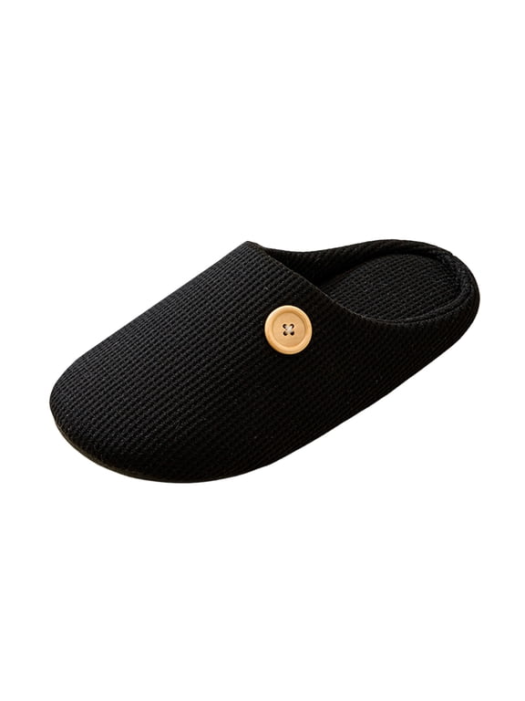 Slippers for Women Warm Memory Foam Bedroom House Shoes Closed Toe Spa Cozzy Slip on Slides