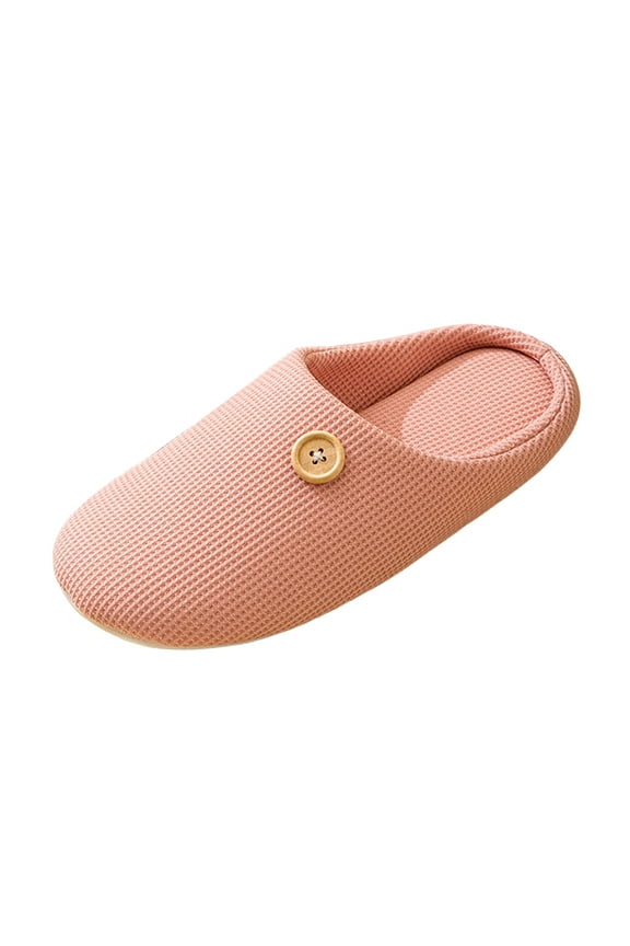 Slippers for Women Warm Memory Foam Bedroom House Shoes Closed Toe Spa Cozzy Slip on Slides