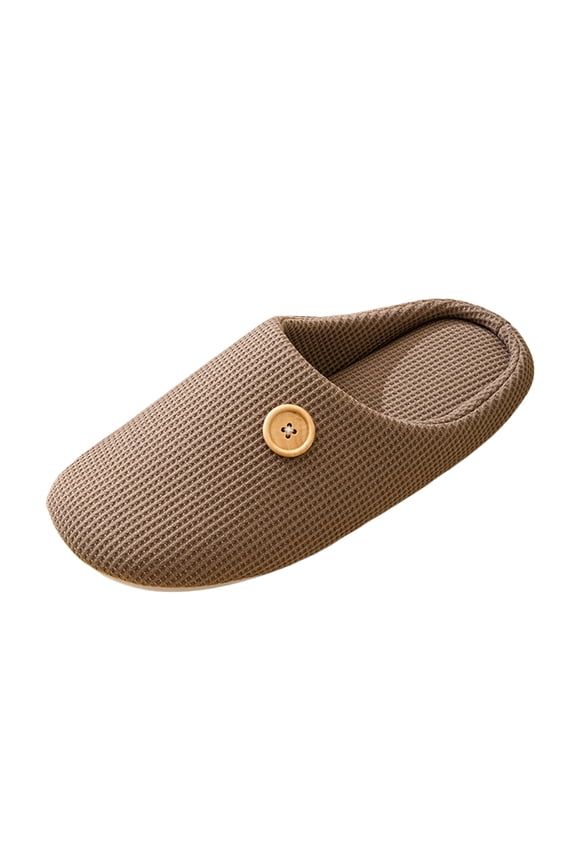 Slippers for Women Warm Memory Foam Bedroom House Shoes Closed Toe Spa Cozzy Slip on Slides