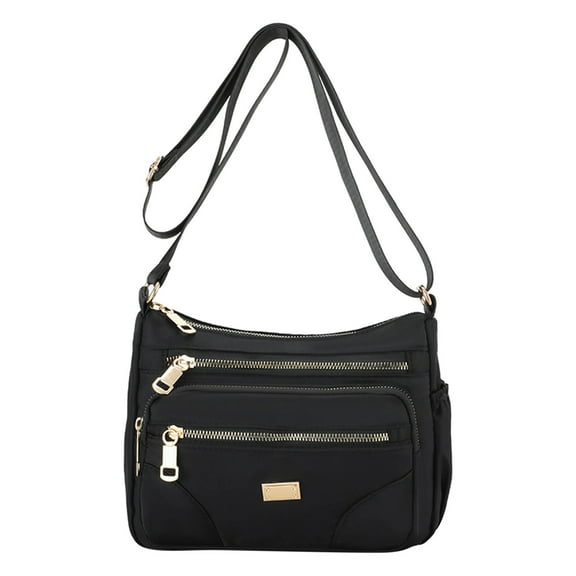 Mepaouo Small Shoulder Purse for Women Mini Leather Tote Bag Trendy Hobo Handbag for Traveling(Black)