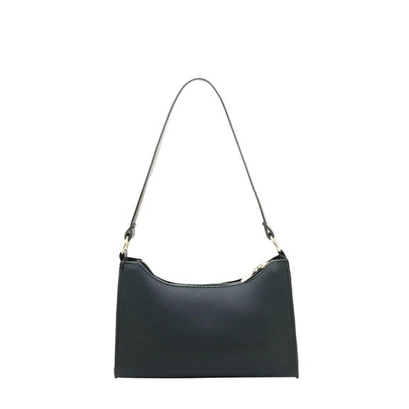 Mepaouo Small Shoulder Purse for Women Mini Leather Tote Handbag Trendy Hobo Evening Bag with Zipper