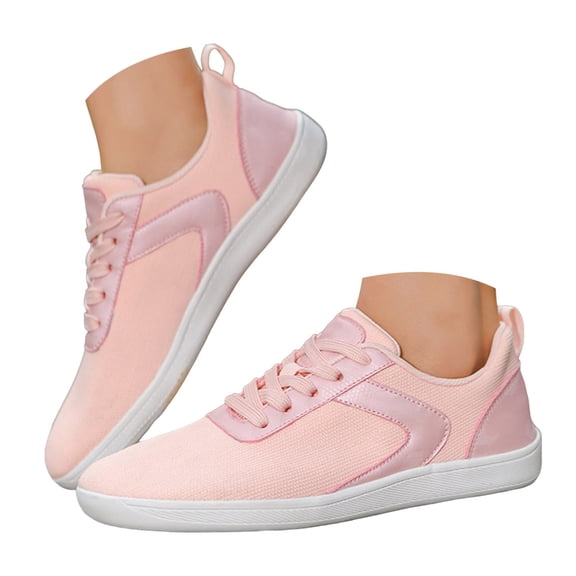 Mepaouo Sneakers Women Men Lace Up Lightweight Couple Shoes Comfy Running Shoes for Gym Workout