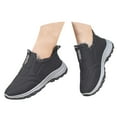 thumbnail image 1 of Mepaouo Snow Boots for Women Winter Warm Booties Waterproof Fleece Lined Walking Ankle Boots, 1 of 5