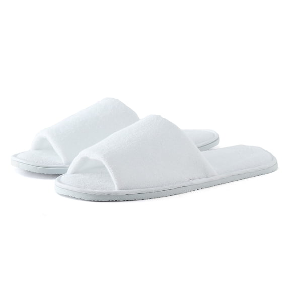 Mepaouo Spa Disposable Slippers for Guests Washable Reusable Non Slip Bulk Hotel Slippers for Women Men