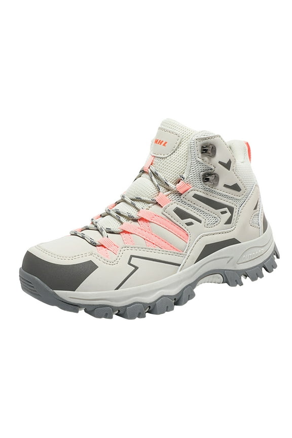 Sport Hiking Boots Womens Waterproof Outdoor Shoes Trekking Camping Trail Ankle Snow Booties