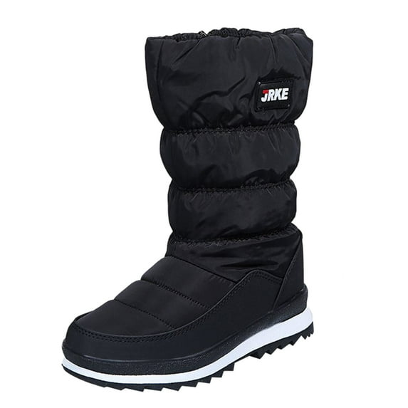 Mepaouo Sports Snow Boots for Women Lined Anti-Slip Walking Boots Waterproof Hiking Boots