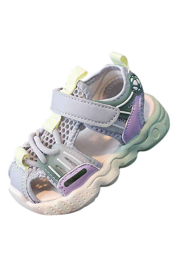 Toddler Boys Girls Water Shoes Breathable Quick Dry Athletic Sport Barefoot Beach Sandals 1-7Y