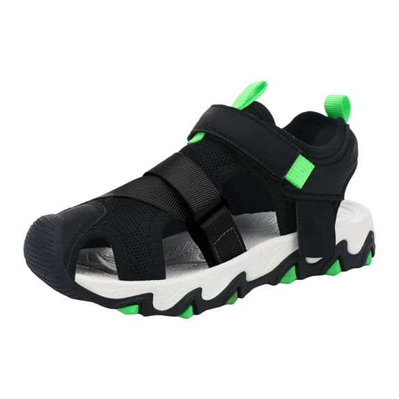 Mepaouo Toddler Boys Girls Water Shoes Breathable Quick Dry Sport Beach Sandals Kids Barefoot Slides