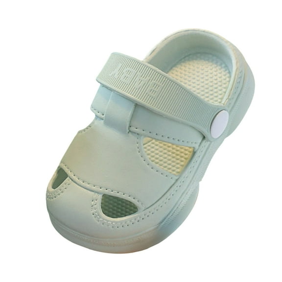 Mepaouo Toddler Clogs Kids Cute Garden Shoes Boys Girls Cartoon Slides Outdoor Beach Summer Sandals