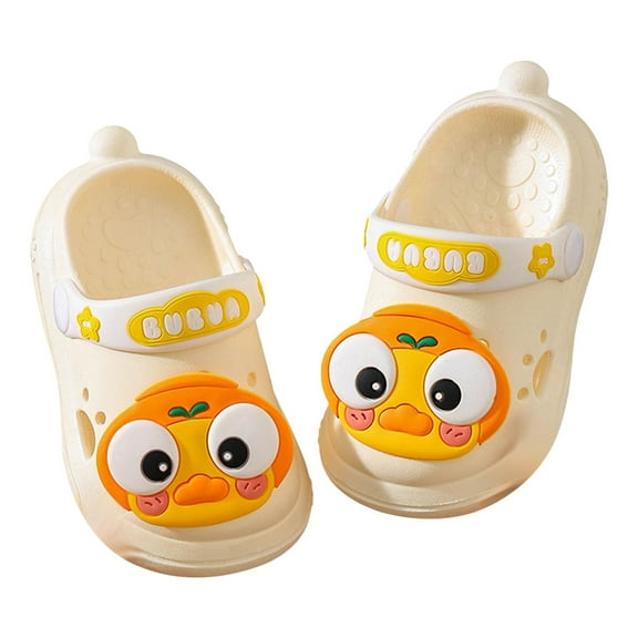 Mepaouo Toddler Kids Boys Girls EVA Garden Clogs Summer Slip on Shoes Infant Beach Slides Sandals