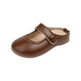 thumbnail image 1 of Mepaouo Toddler Little Girls Mary Jane Flats Princess Dress Mules Non Slip School Party Girl's Shoes, 1 of 9