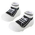 thumbnail image 1 of Mepaouo Toddler Sock Shoes Baby Walking Infant Slippers Boys Girls Non Slip Mesh Knit Tennis Sneakers, 1 of 5