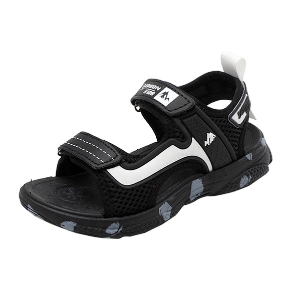 Mepaouo Toddler Sport Sandals Boys Girls Summer Beach Water Shoes Lightweight Open Toe Sneakers