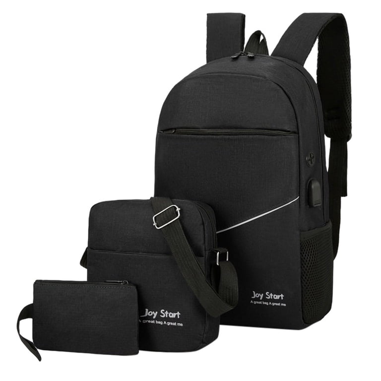 Black Backpack + Clutch Amazon.com: CLUCI Women Wallet Large Leather Designer Zip  main image 3