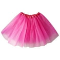thumbnail image 1 of Mepaouo Tutu for Women Adults 5 Layered Tulle Skirt Carnival Rave Fluffy Running Dance Short Dress, 1 of 2