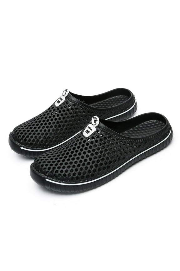 Unisex Garden Clogs Mules Womens Mens Water Shoes Summer Slide Sandals Shower Beach Slippers