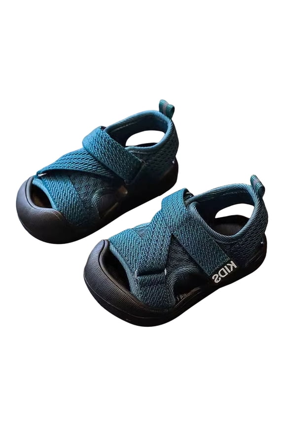 Unisex Kids Summer Slide Sandals Baby Girls Boys Anti Slip Summer Toddler First Walkers Shoes