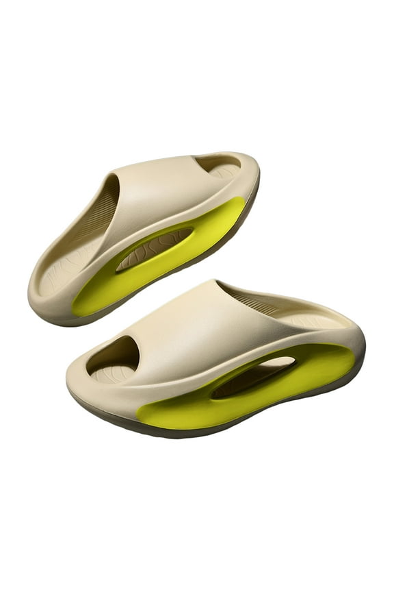 Unisex Sports Chunky Dad Sandals Women Men Arch Support Mules Clogs Peep Toe Recovery Slides