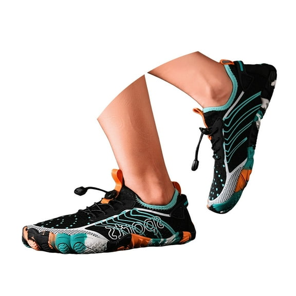 Mepaouo Water Shoes Men Women Barefoot Sock Sneakers Beach Aqua Swim Pool Yoga Fishing Diving Shoes