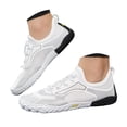 thumbnail image 1 of Mepaouo Water Shoes Men Women Beach Barefoot Aqua Socks Wide Swim Walking Shoes for Hiking Diving Surfing, 1 of 8