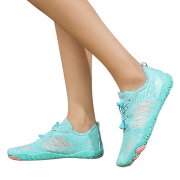 Mepaouo Water Shoes Mens Womens Barefoot Quick Dry Swim Shoes for Pool Beach Surf Walk Water Yoga