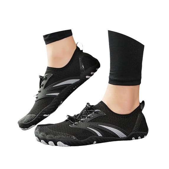 Mepaouo Water Shoes Womens Mens Quick Dry Barefoot Yoga Socks Pool Beach Swim Surf Driving Aqua Sneakers