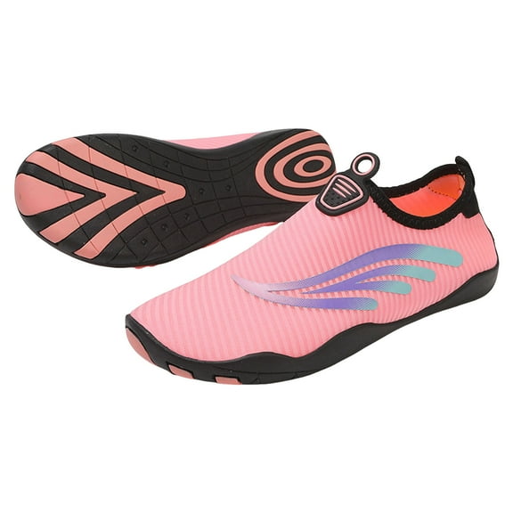 Mepaouo Water Shoes for Toddler Kids Boys Girls Barefoot Aqua Socks Quick Dry Beach Swim Sports Shoes