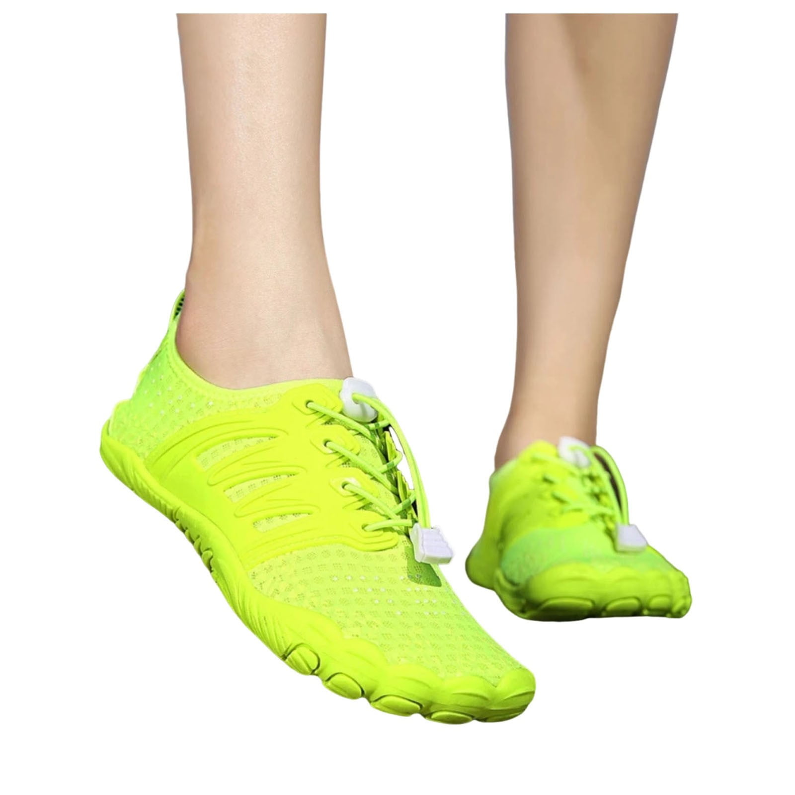 Mepaouo Water Shoes for Women Men Breathable Quick-Dry Barefoot Hiking Athletic Surf Pool Swim Shoes