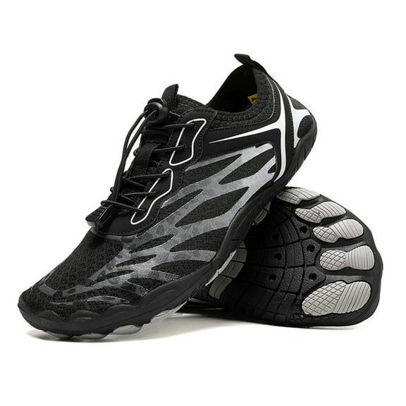 Mepaouo Water Shoes for Women Men Quick Dry Barefoot Shoes Athletic Lightweight Aqua Socks Sneakers