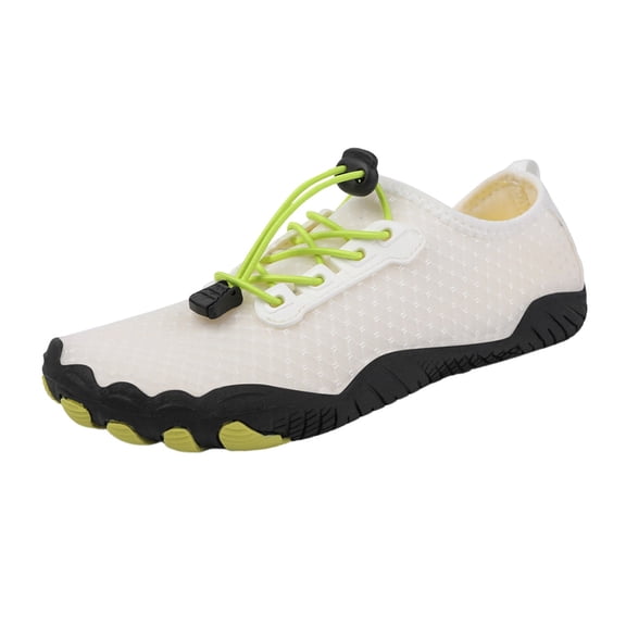 Mepaouo Water Shoes for Women Men Wide Toe Box Barefoot Running Sneakers Breathable Slip on Flats