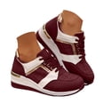 thumbnail image 1 of Mepaouo Wedge Sneakers for Women Running Walking Tennis Shoes Non Slip Platform High Heeled Sneaker, 1 of 7