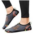 thumbnail image 1 of Mepaouo Women Barefoot Shoes Zero Drop Minimalist Shoes Workout Athletic Hiking Water Shoes(Grey,6.5), 1 of 6