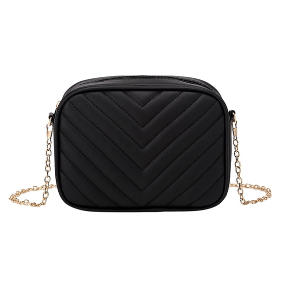 Mepaouo Women Elegant Messenger Bags Vegan Leather Clutch Purse Handbag Casual Shoulder Evening Totes(Black)
