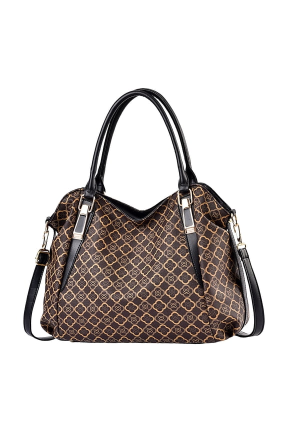 Women Handbags and Purse Ladies Tote Bags Leather Plaid Top Handle Satchel Shoulder Hobe Bags