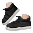 thumbnail image 1 of Mepaouo Women House Cotton Slippers Memory Foam Home Shoes Strech Ankle Winter Warm Slipper Boots, 1 of 7