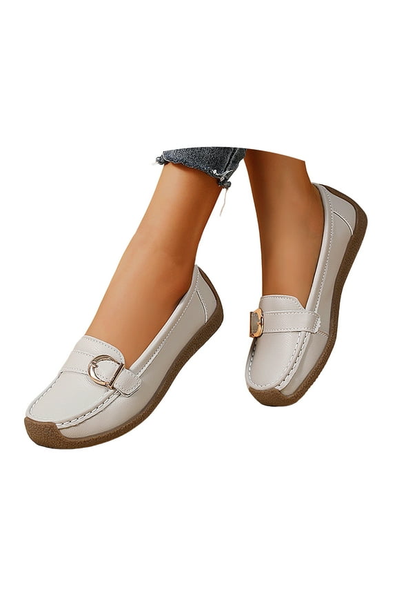Women Loafers Breathable Casual Slip on Boat Shoes Comfort Ladies Driving Walking Moccasins
