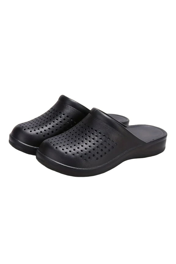 Women Men Orthopedic Clogs Arch Support Garden Shoes Sandals Unisex Slip on Mules Slippers