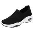 thumbnail image 1 of Mepaouo Women Orthopedic Walking Shoes Air Cushion Platform Mesh Slip on Sneakers with Arch Support, 1 of 4