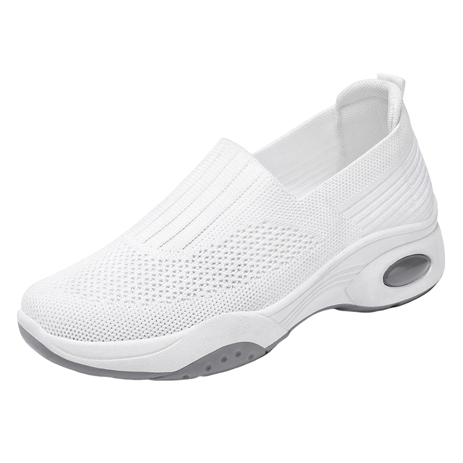 Orthopedic Platform Sneakers for Women With Breathable Mesh Upper And Cushioned Insole
