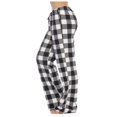 thumbnail image 1 of Mepaouo Women Pajama Pants Warm Plaid Lounge Pj Bottoms Drawstring Wide Leg Sleepwear Sizes S-3X, 1 of 8