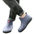 thumbnail image 1 of Mepaouo Women Rain Boots Waterproof Fashion Garden Shoes Comfortable Lightweight Slip on Rainboots, 1 of 6