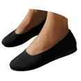 thumbnail image 1 of Mepaouo Women Round Toe Flats Comfortable Ballet Flat Shoes Ladies Dressy Slip-ons Loafers Mary Jane, 1 of 9